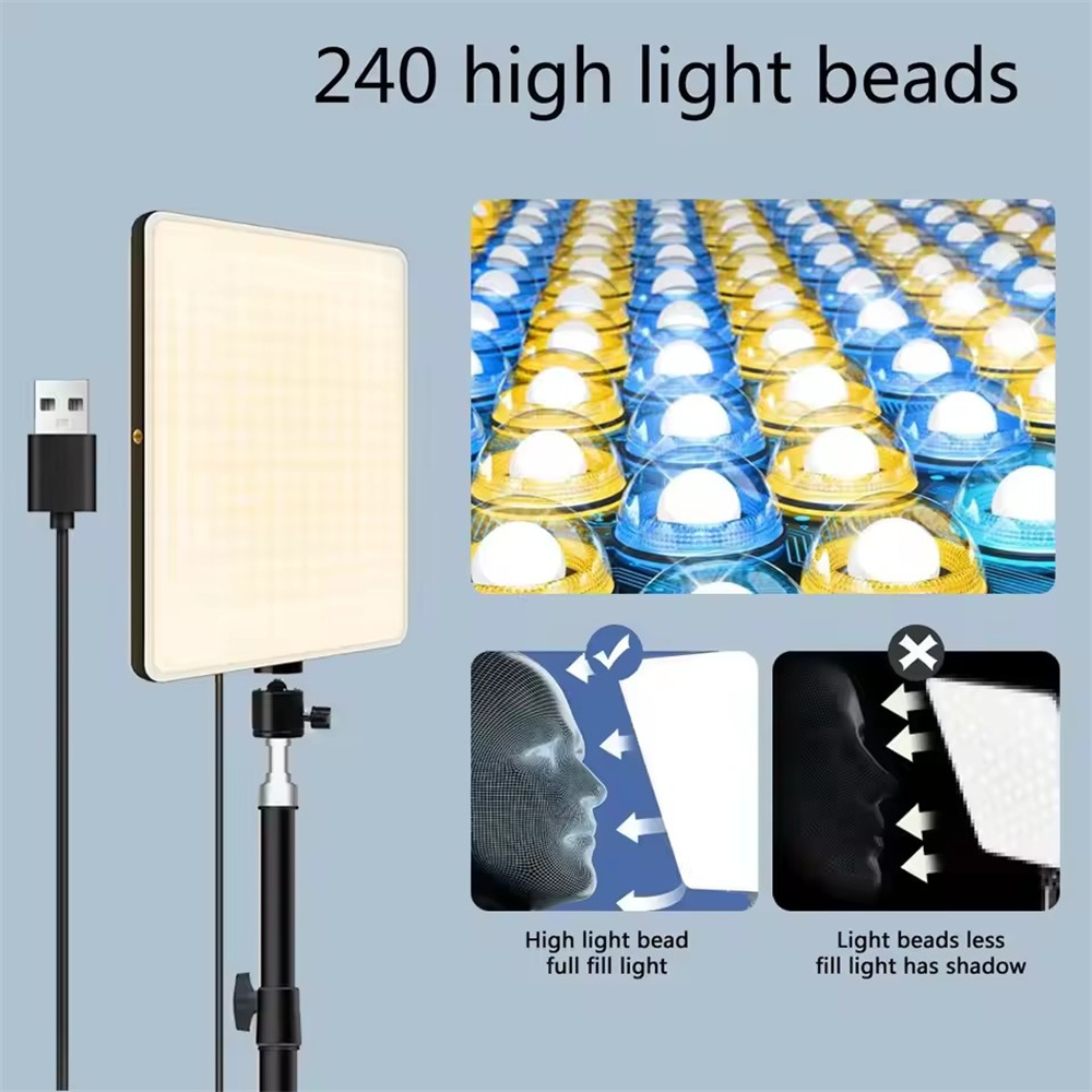 Luces LED para fotografía y Se - Photography Lighting Kit reseña y precio