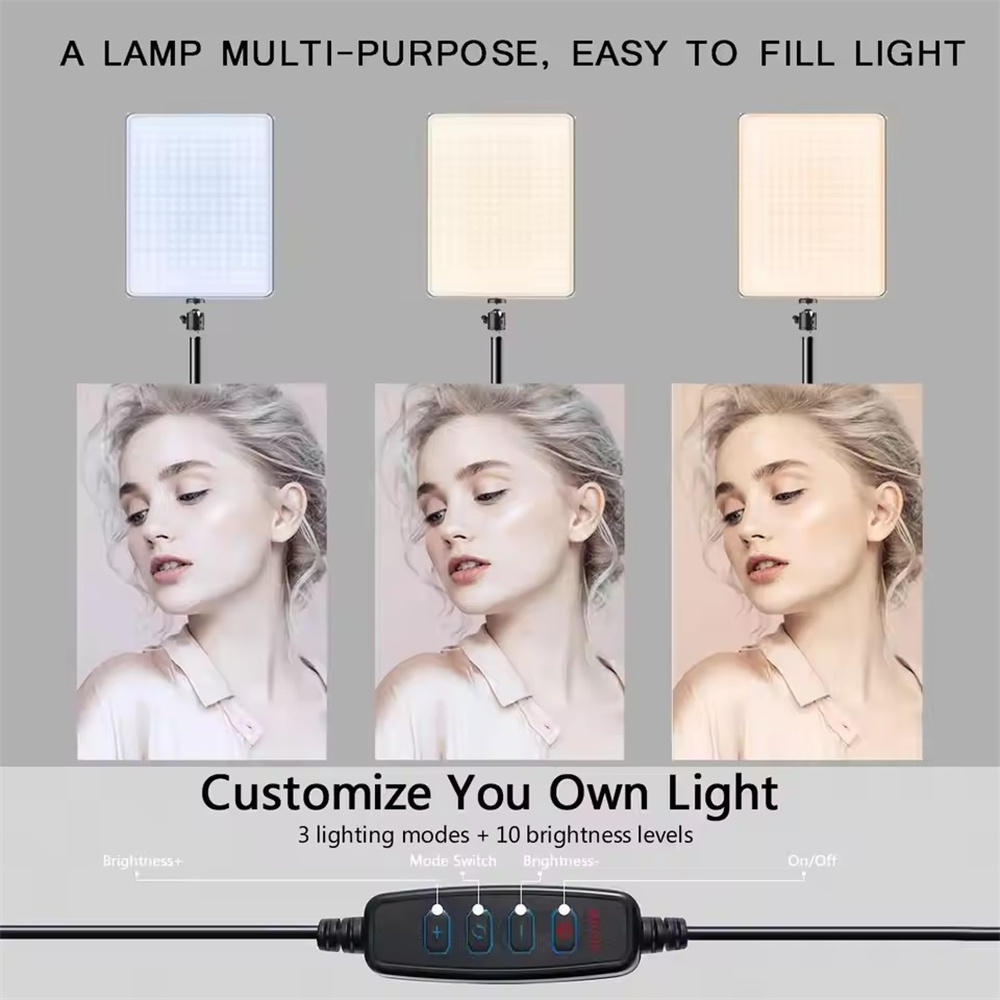 Luces LED para fotografía y Se - Photography Lighting Kit reseña y precio