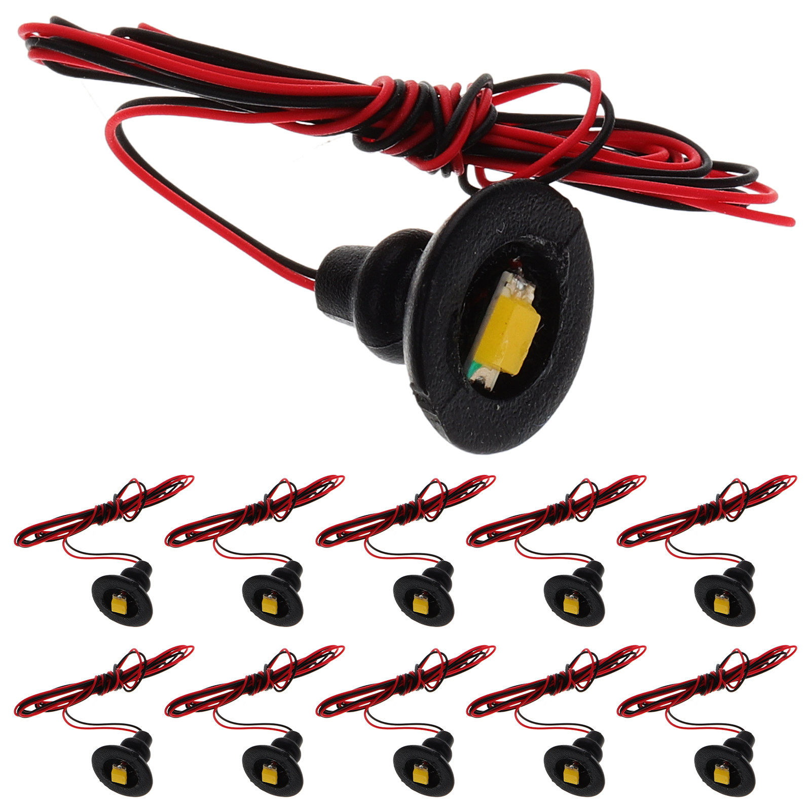 12 Piezas de Lámparas LED Mini - Photography Lighting Simulation reseña y precio