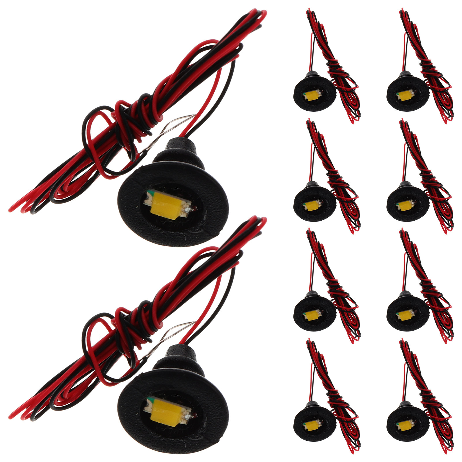 12 Piezas de Lámparas LED Mini - Photography Lighting Simulation reseña y precio
