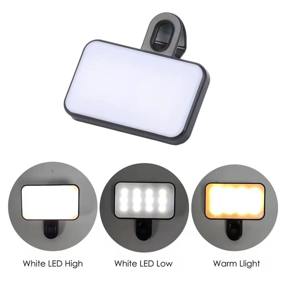 Mini luz LED para Selfie, 3 mo - Photography Lighting Spotlight reseña y precio