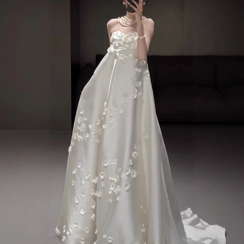 Vestido de Novia de Satén sin  - Photography Natural Lighting Basics reseña y precio