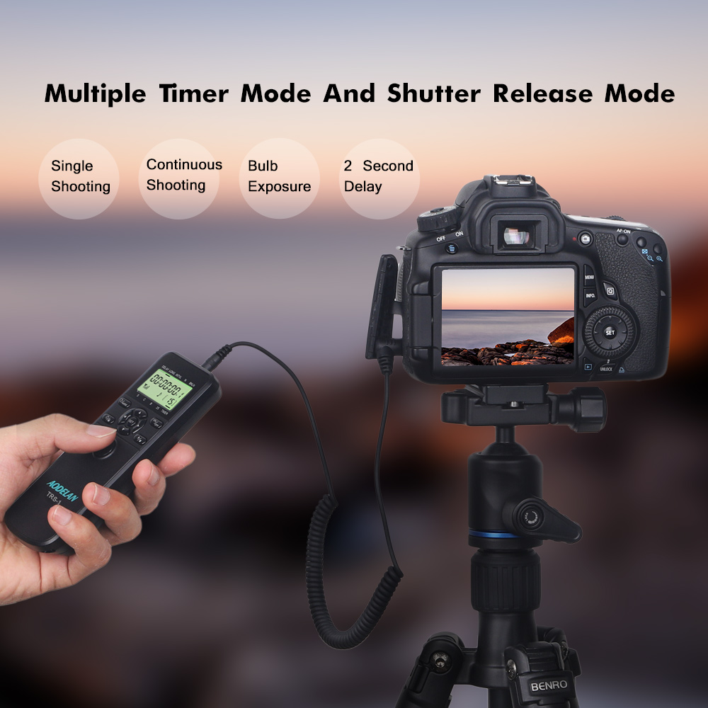 AODELAN-intervalómetro con tem - Sony Camera A7 Iv reseña y precio