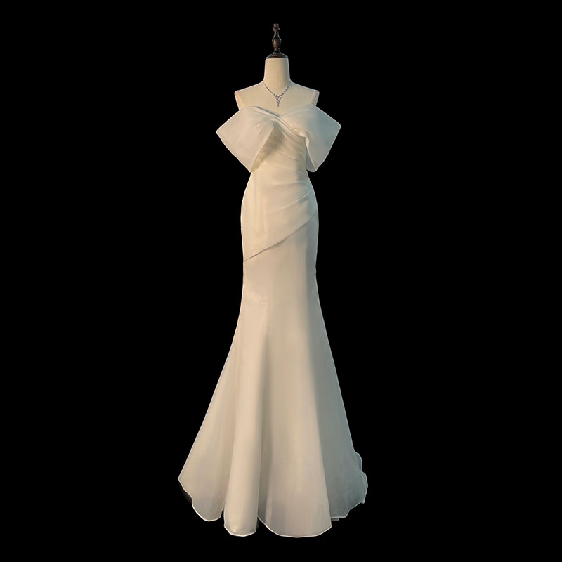 Vestido de Novia de Satén con  - Photography Natural Lighting Basics reseña y precio