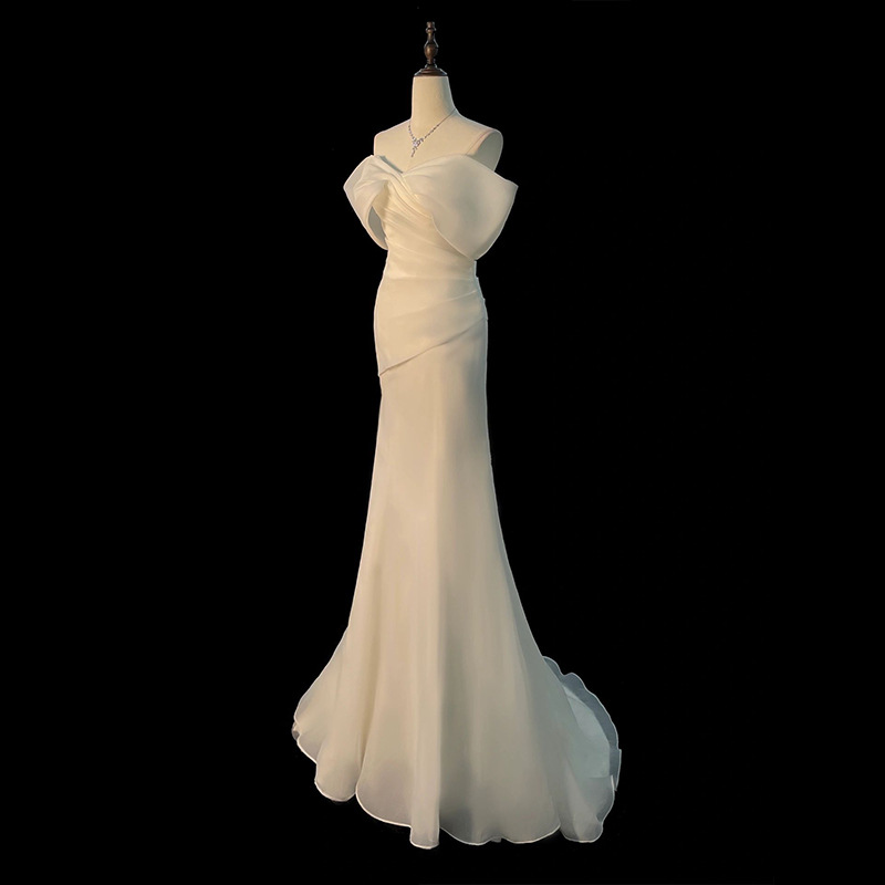 Vestido de Novia de Satén con  - Photography Natural Lighting Basics reseña y precio