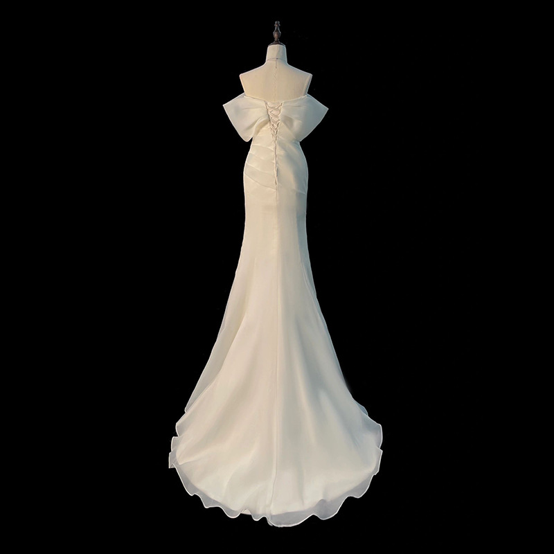 Vestido de Novia de Satén con  - Photography Natural Lighting Basics reseña y precio