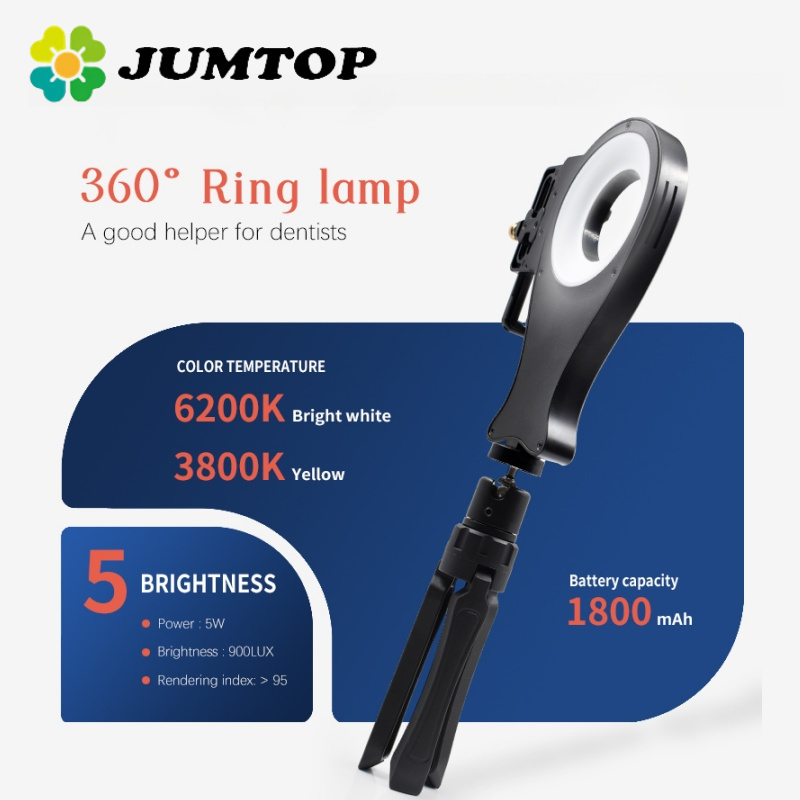 JUMTOP Luz de relleno oral por - Photography Lighting Portable reseña y precio