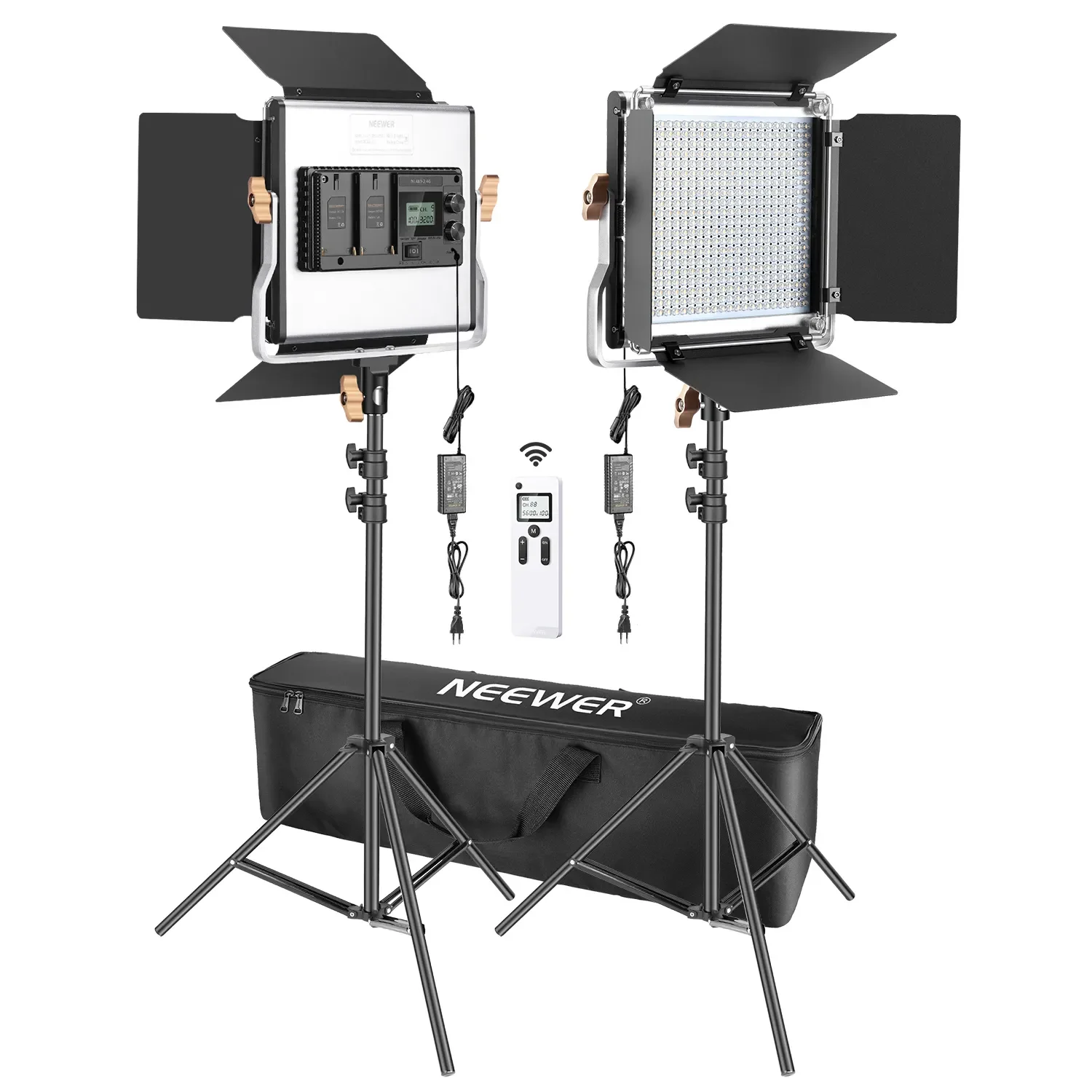 Neewer - Kit de Iluminación de - Photography Lighting Kit Neewer reseña y precio