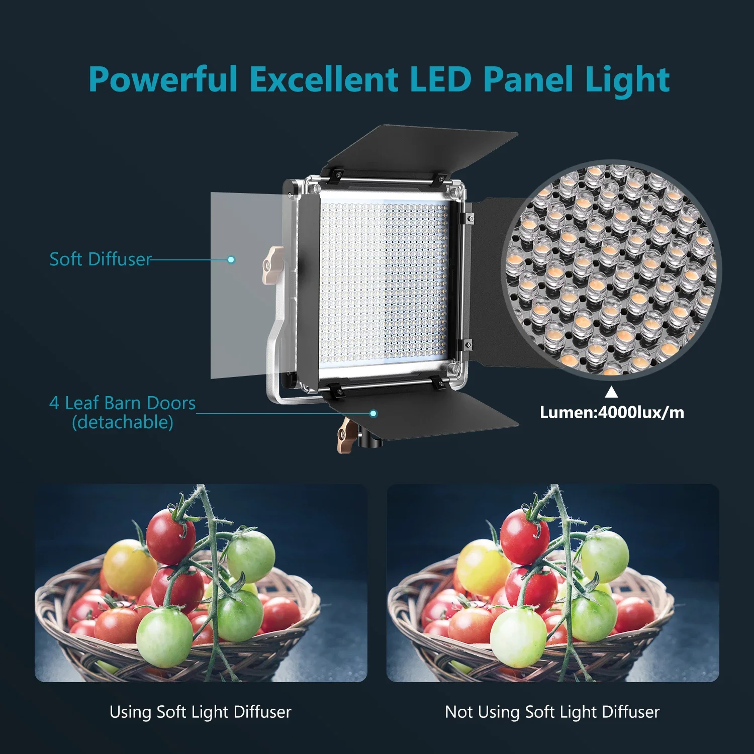 Neewer - Kit de Iluminación de - Photography Lighting Kit Neewer reseña y precio