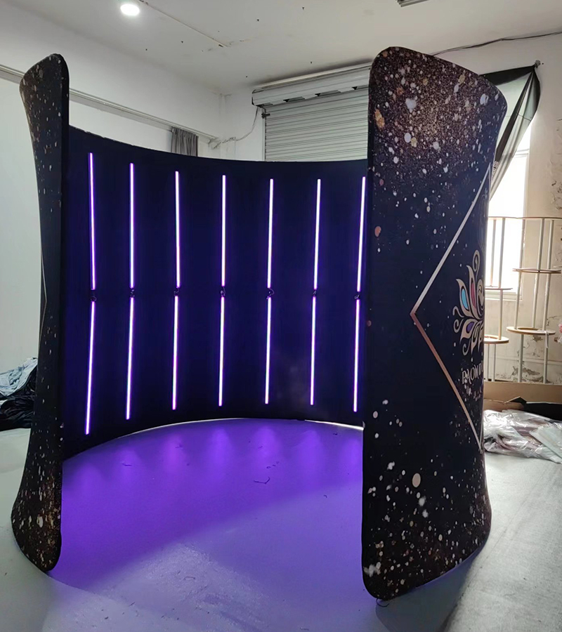 Cabina de Fotos 360 con Carpa  - Photography Lighting And Backdrop Kits reseña y precio