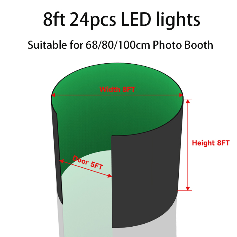 Cabina de Fotos 360 con Carpa  - Photography Lighting And Backdrop Kits reseña y precio